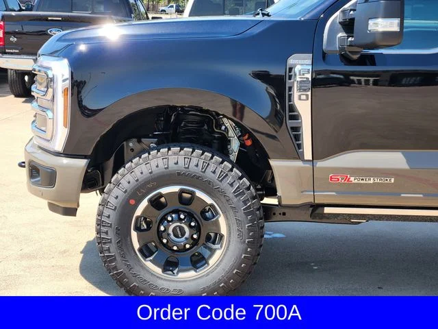 New 2026 Agate Black Metallic Ford F-250® King Ranch® image 9