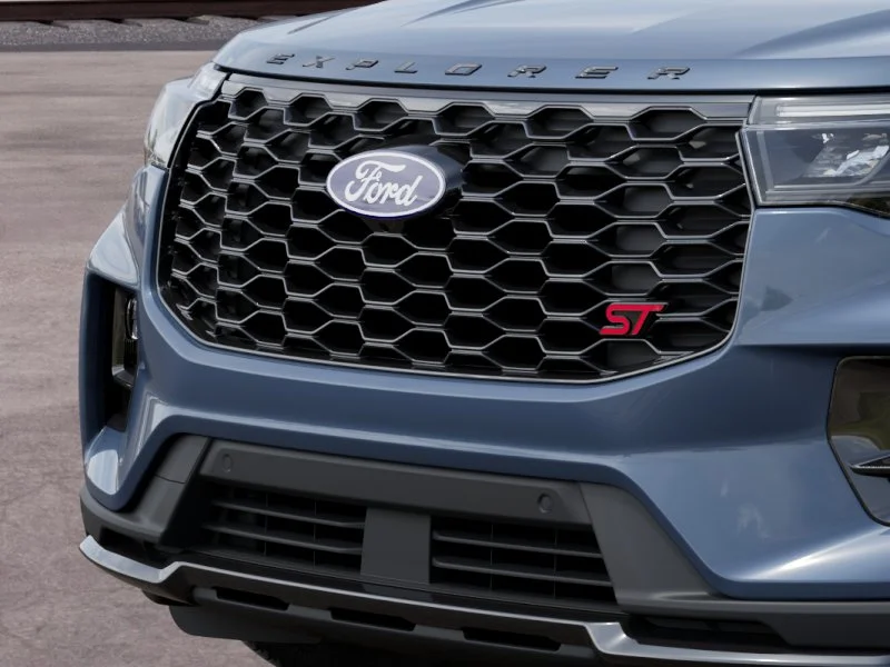 New 2027 Vapor Blue Metallic Ford ST image 17