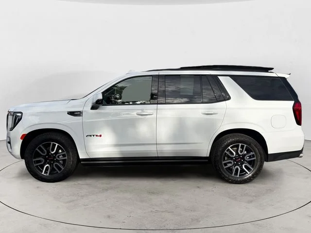 Used 2023 Summit White GMC AT4 image 4