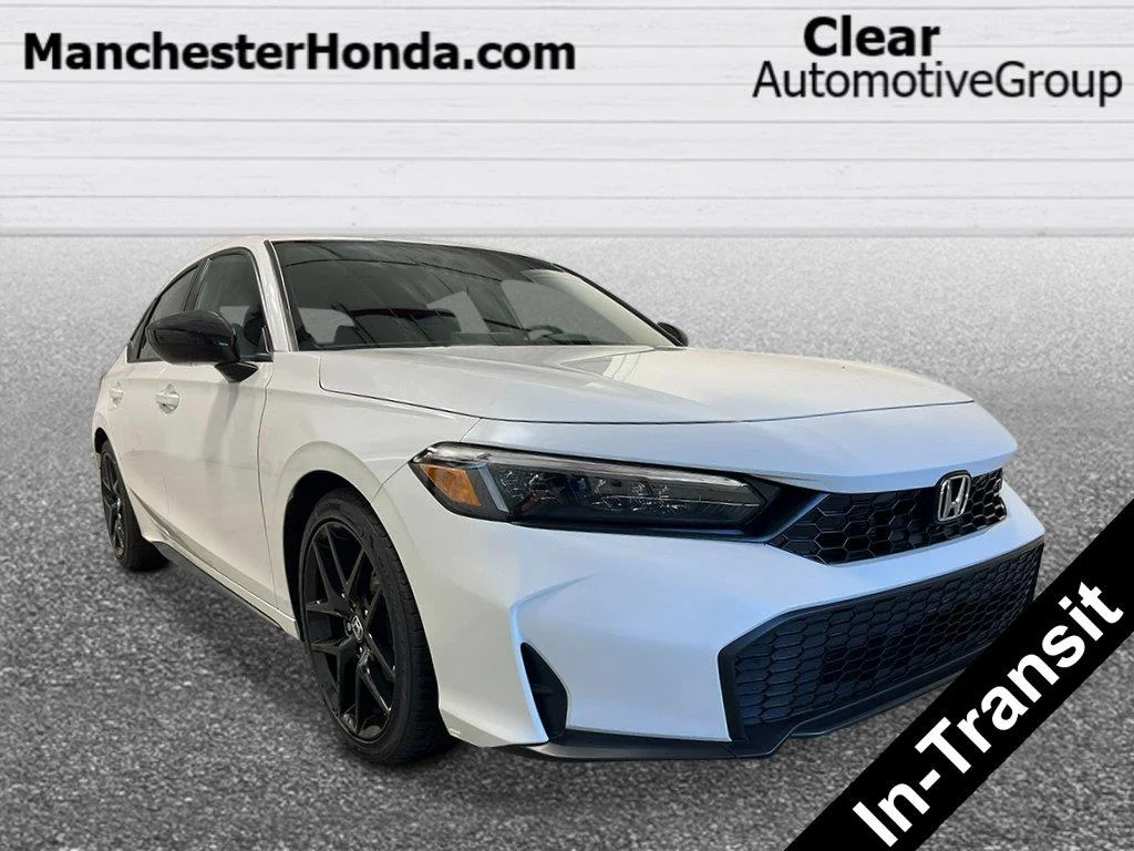 New 2026 Platinum White Pearl Honda Sport image 9