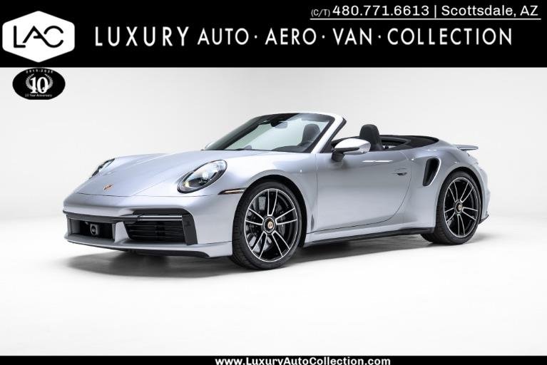 2025 Porsche 911 Turbo S