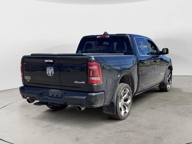 Used 2021 Diamond Black Ram Limited image 5