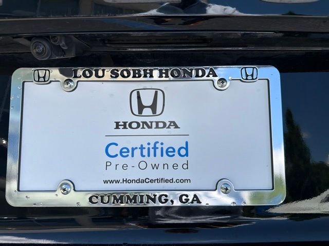 Certified Used 2024 Crystal Black Pearl Honda Elite image 9