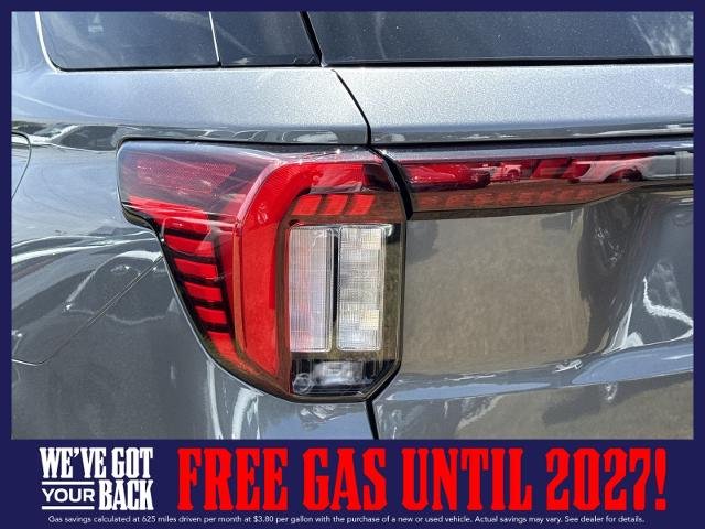 New 2026 Carbonized Gray Metallic Ford Active image 8