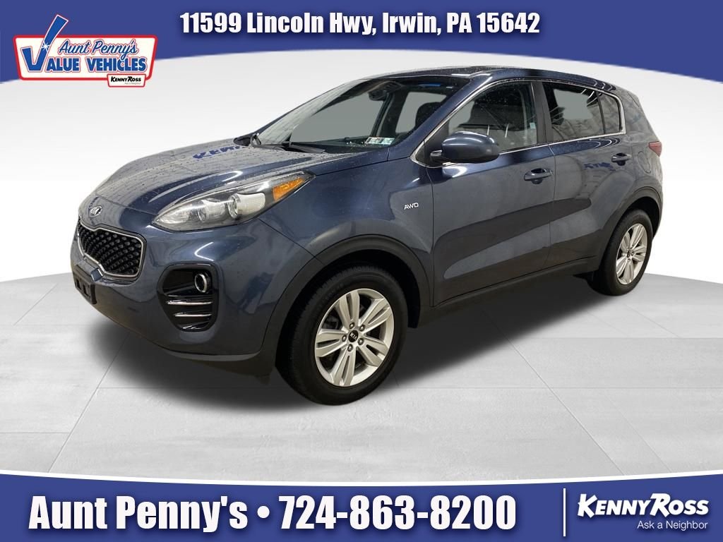 2018 Kia Sportage LX