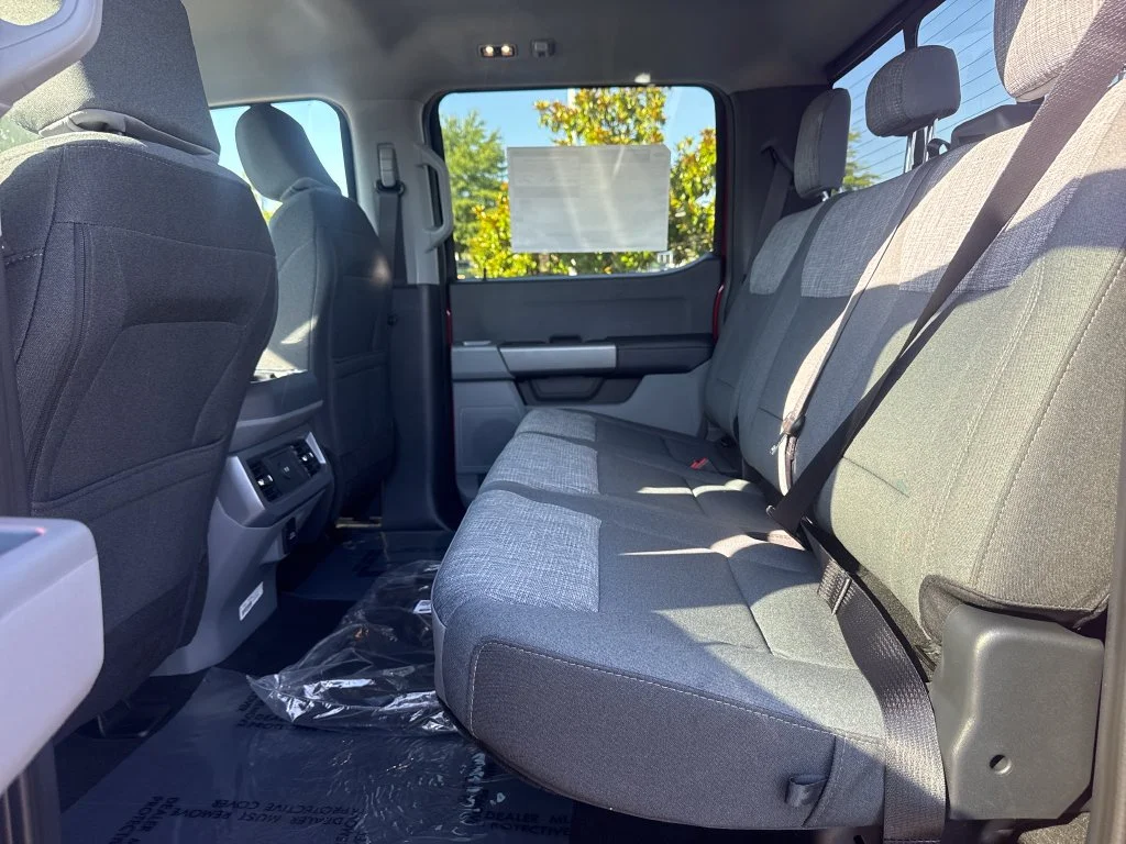 New 2026 Red Ford XLT image 24