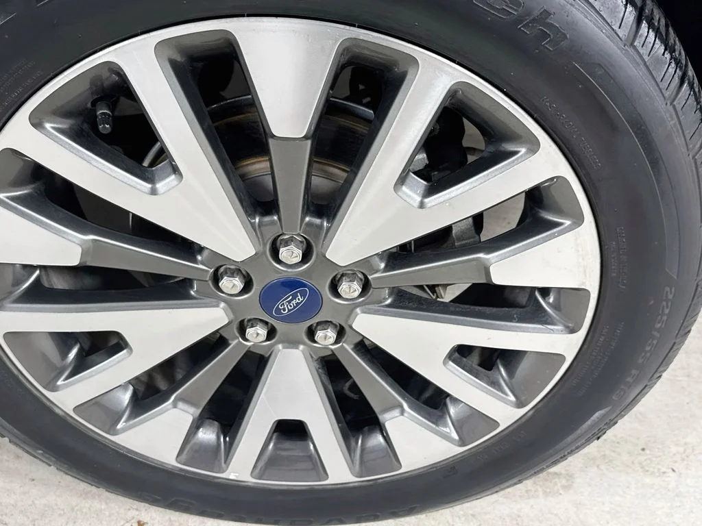 Used 2020 Black Ford Titanium image 39