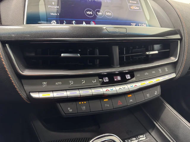 Used 2023 Summit White Cadillac V-Series image 49