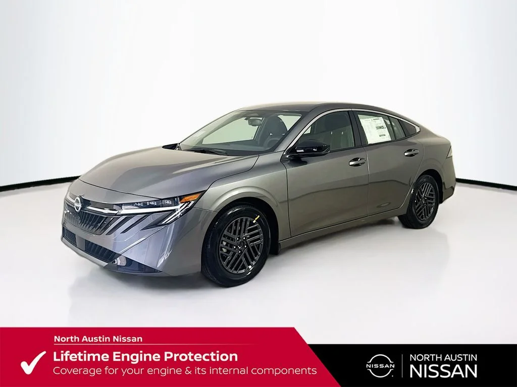 New 2026 Gray Nissan SV image 4