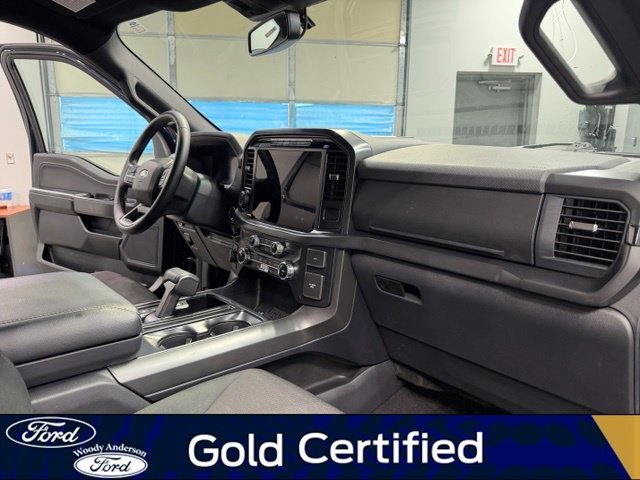 Certified Used 2024 Blue Metallic Ford XLT image 26