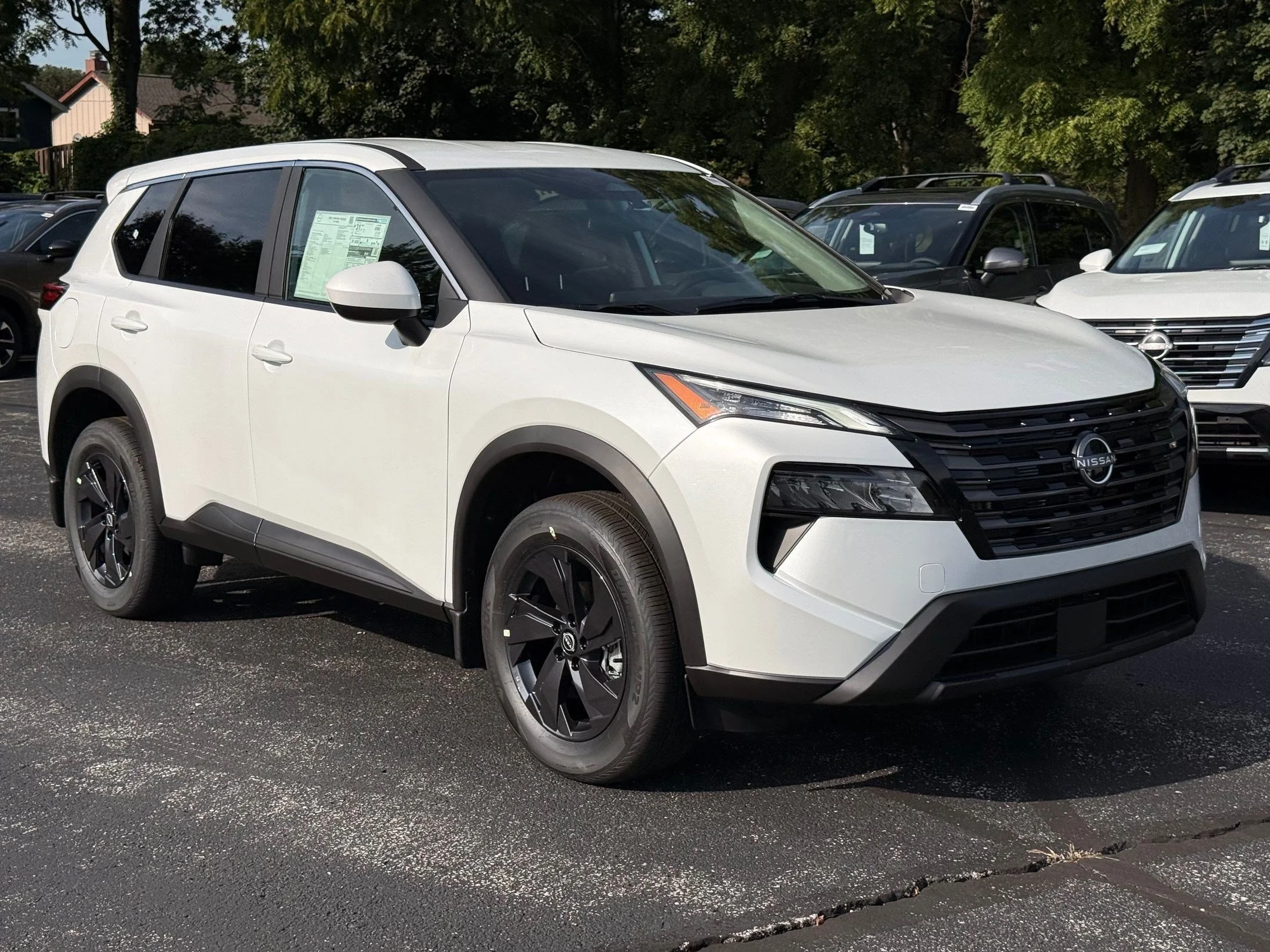 New 2026 White Pearl Nissan SV image 6