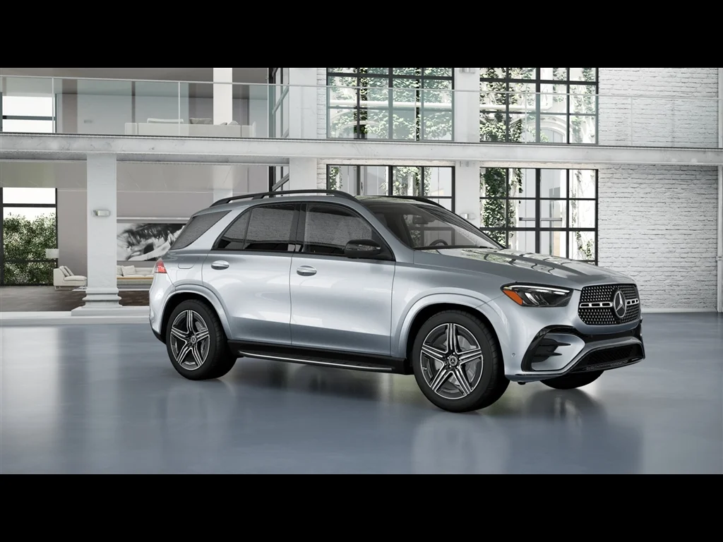 New 2026 Cirrus Silver Metallic Mercedes-Benz GLE 350 image 7