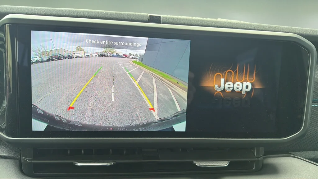 Used 2025 Black Jeep Rubicon image 21