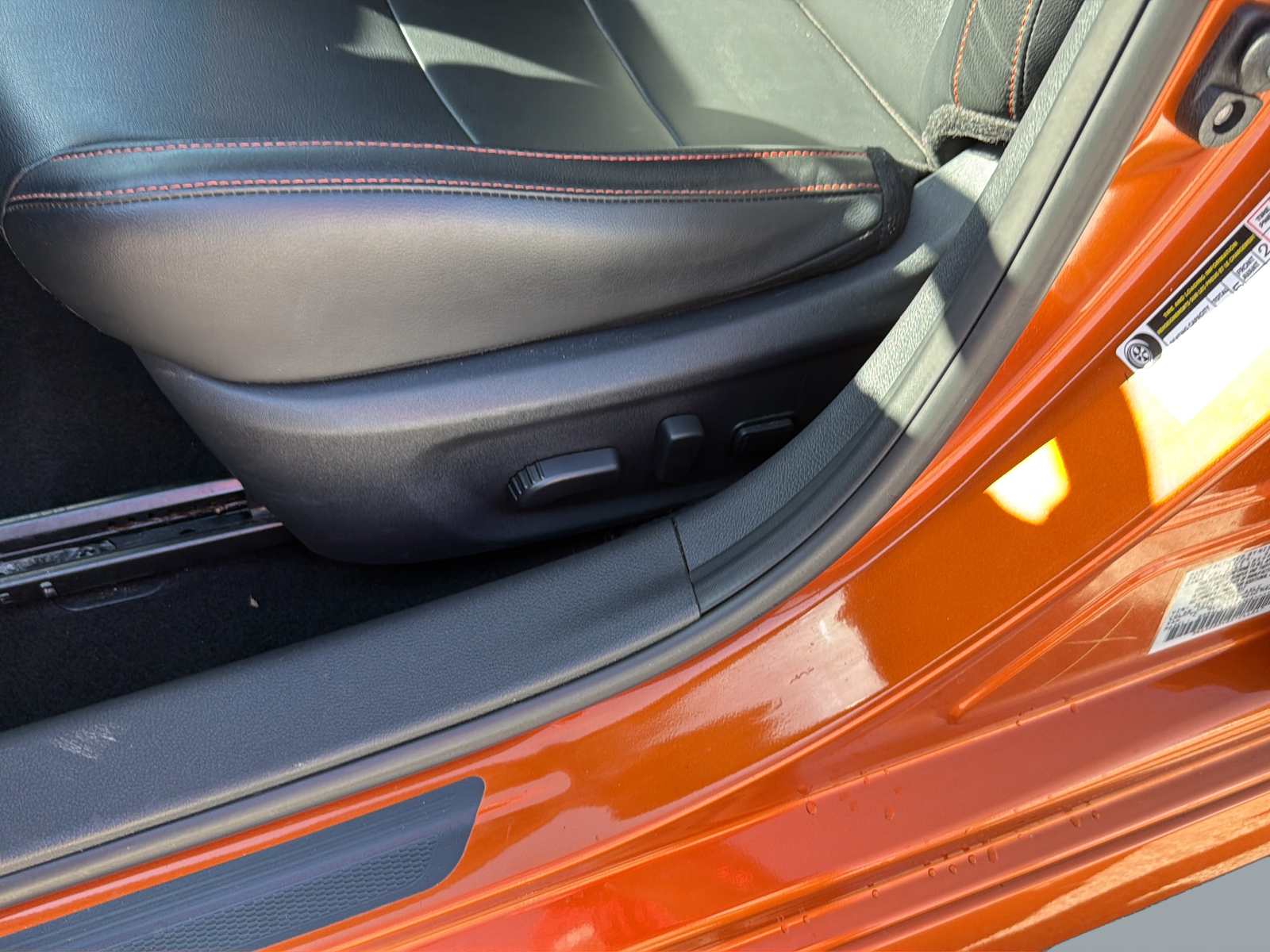 Certified Used 2025 Orange Nissan SR image 33
