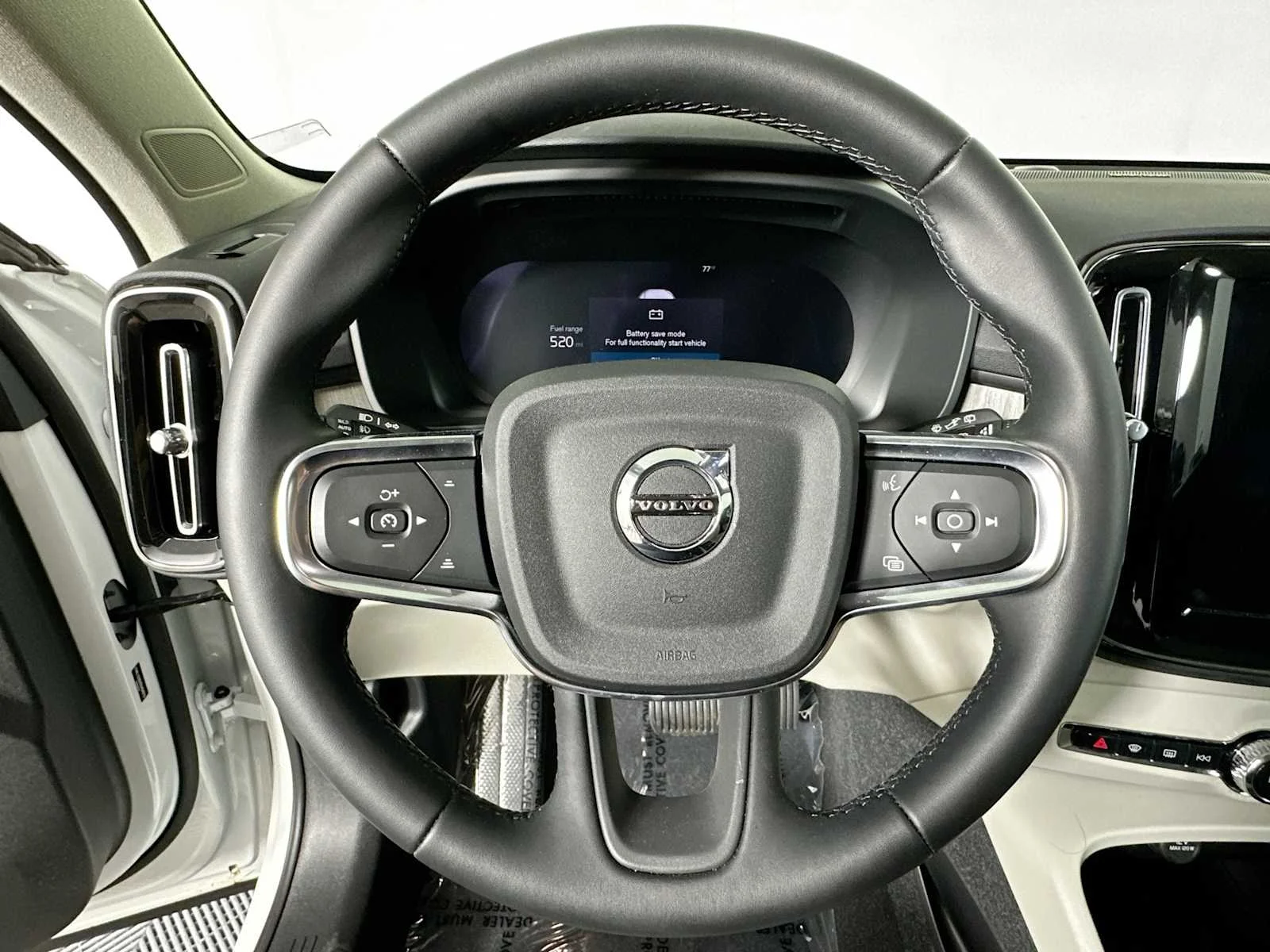 Certified Used 2025 Crystal White Volvo Plus image 11