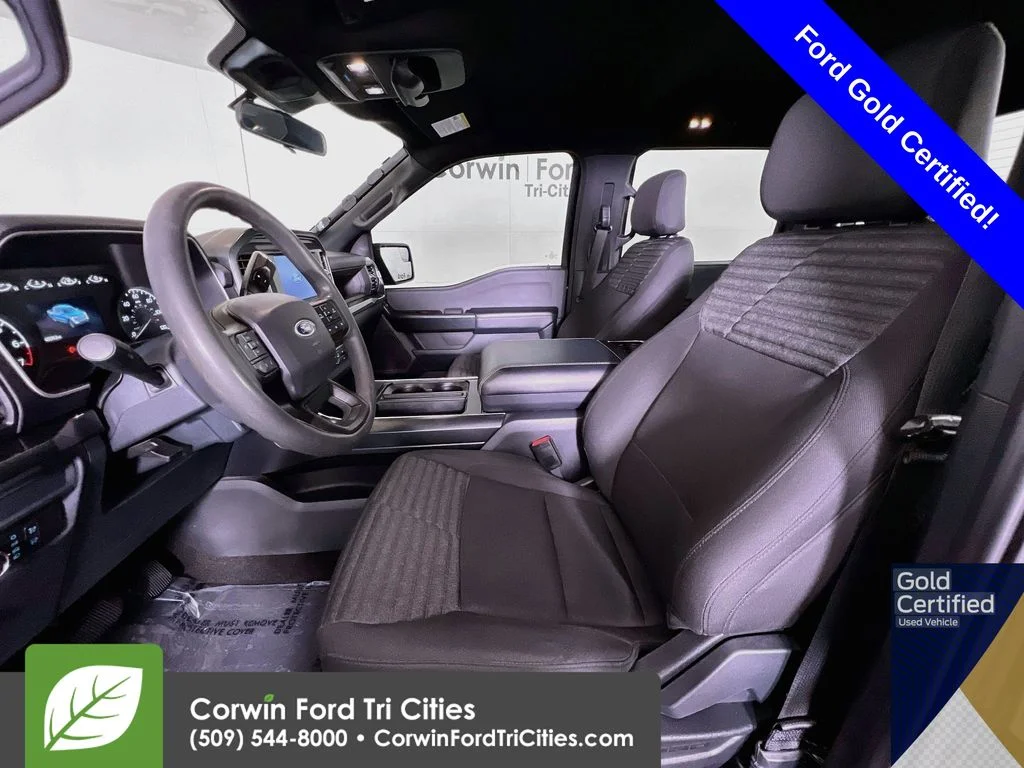 Used 2022 Black Metallic Ford XL image 23