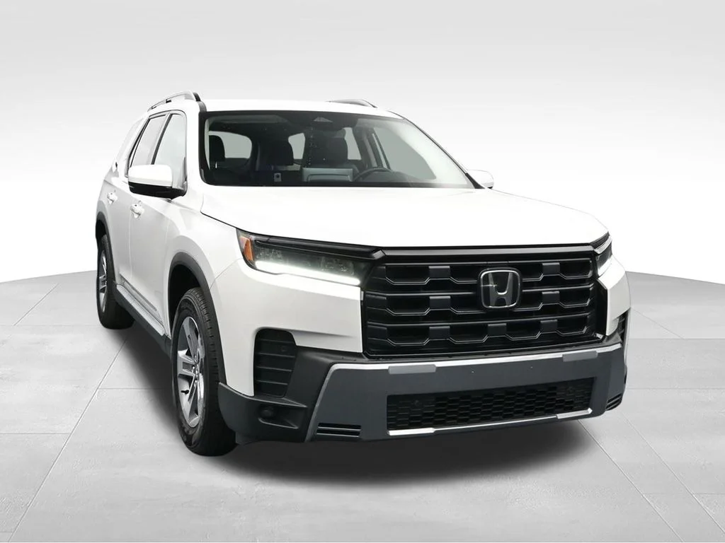 New 2026 Platinum White Pearl Honda EX-L image 1