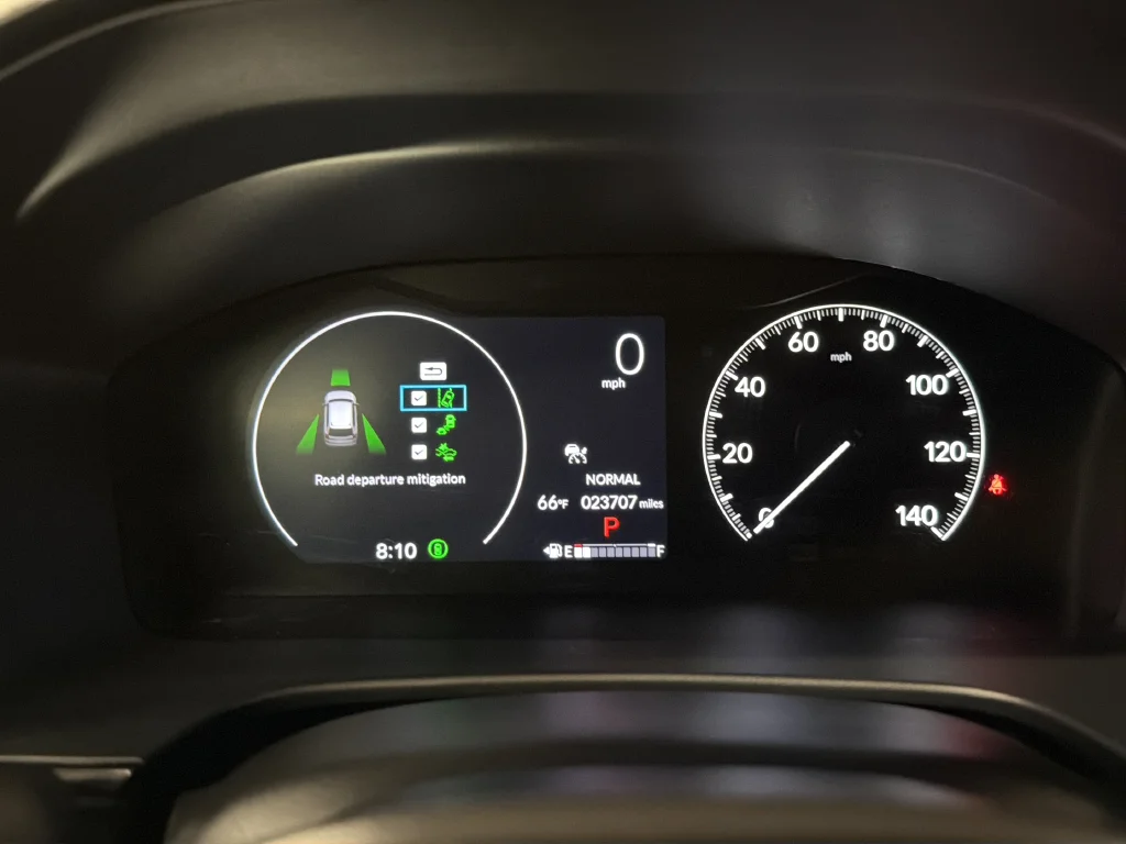 Used 2024 Red Honda EX image 23