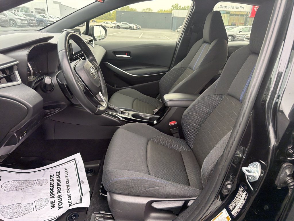 Used 2022 Black Toyota SE image 14