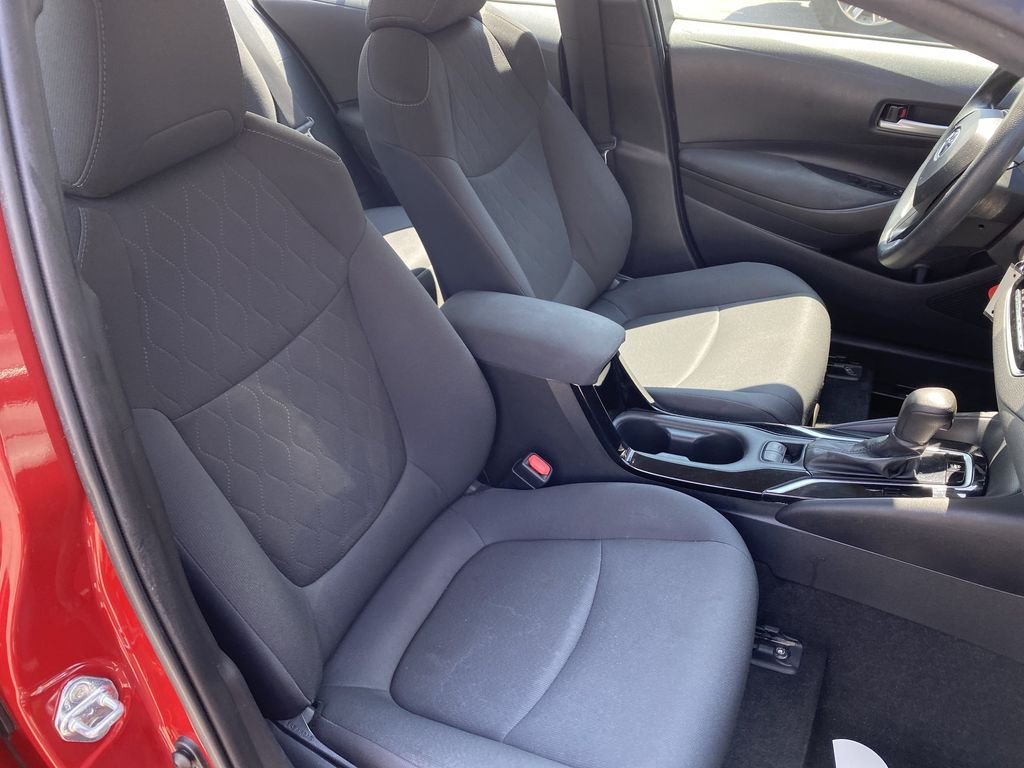 Used 2021 Red Toyota LE image 29