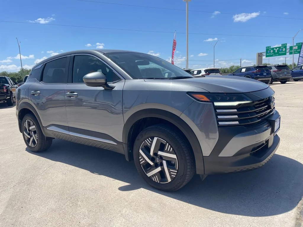 Certified Used 2025 Gray Nissan SV image 7