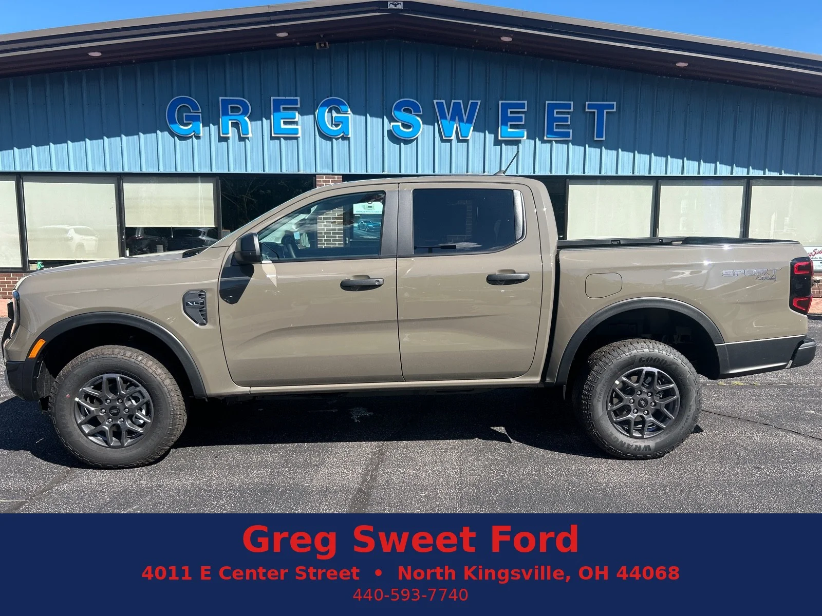 New 2026 Marsh Gray Ford XLT image 1
