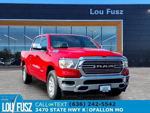 Used 2024 Red Ram Laramie image 1