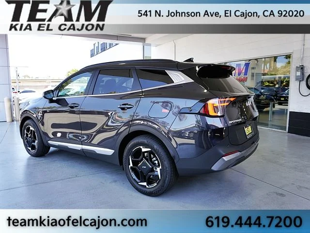 New 2026 Gray Kia EX image 8