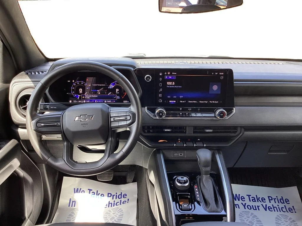 Used 2024 Sterling Gray Metallic Chevrolet Trail Boss image 12