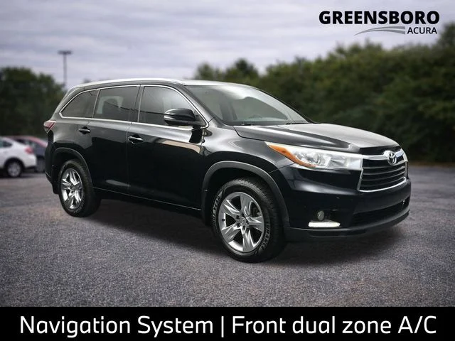 2015 Toyota Highlander Limited