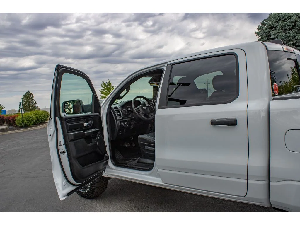 New 2026 Bright White Clearcoat Ram Warlock image 27