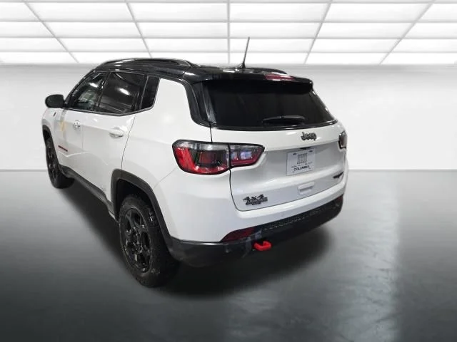 Used 2023 White Jeep Trailhawk image 6