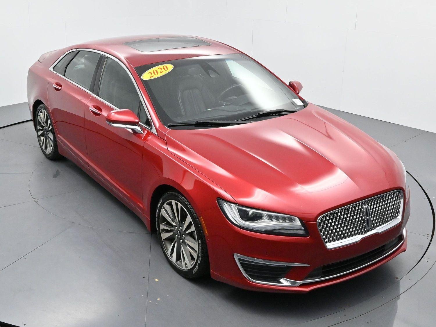 Used 2020 Red Carpet Metallic Tinted Clearcoat Lincoln Reserve image 41