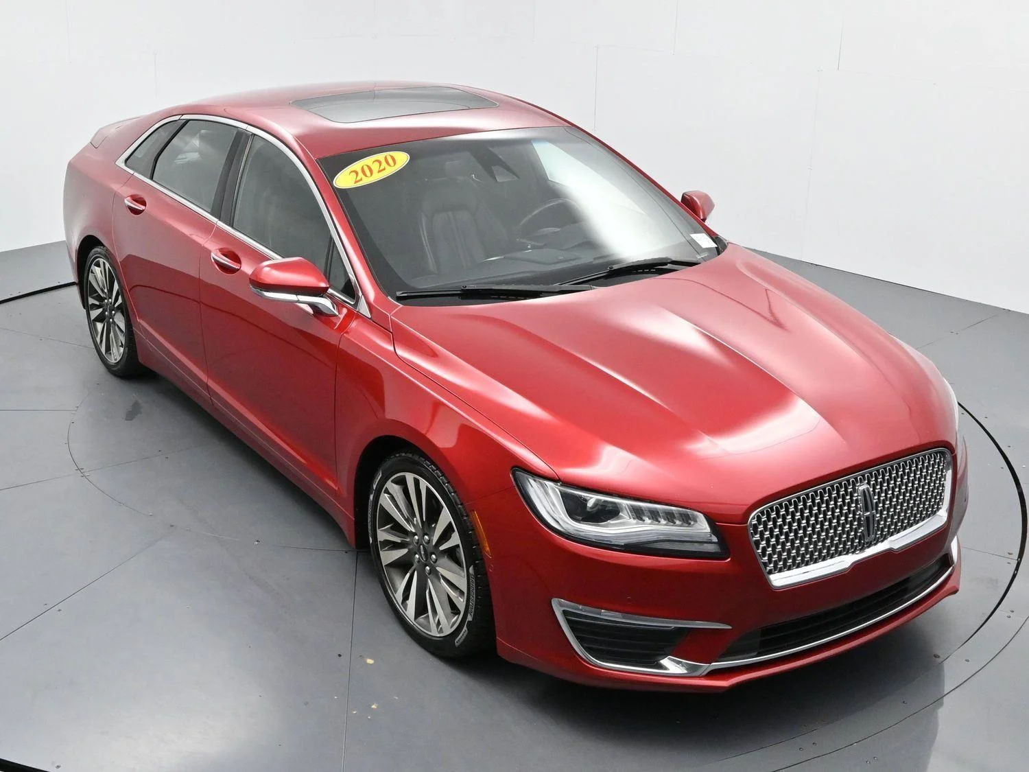 Used 2020 Red Carpet Metallic Tinted Clearcoat Lincoln Reserve image 41