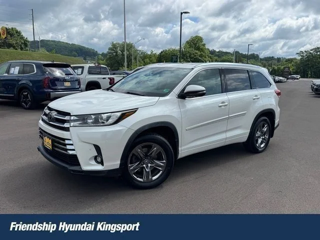 Used 2019 White Toyota Limited Platinum image 1