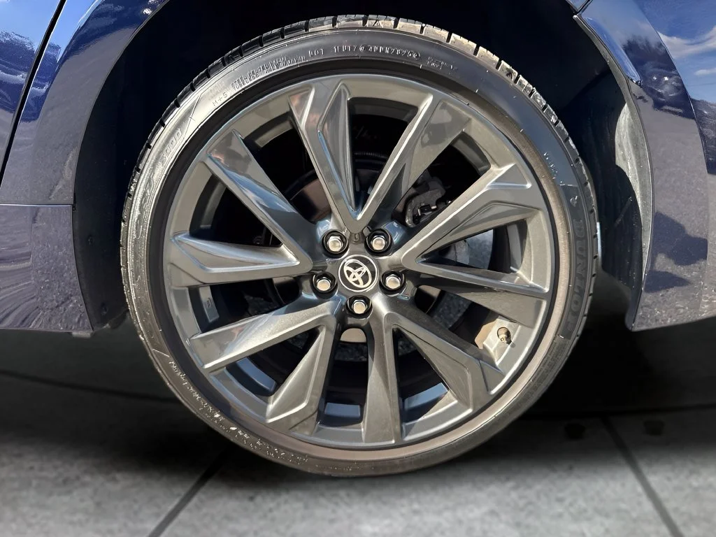 Used 2026 Blue Toyota SE image 29