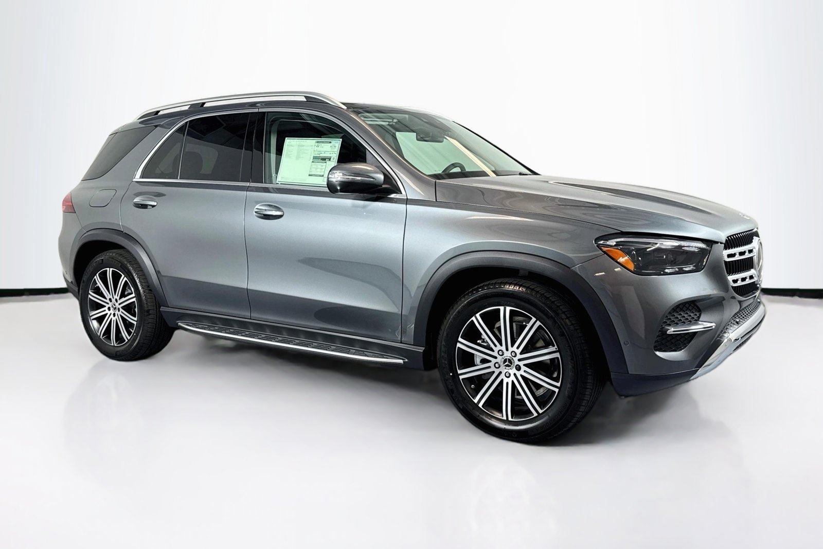 New 2026 Selenite Grey Metallic Mercedes-Benz GLE 350 image 3