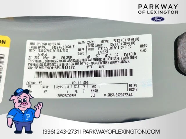 Used 2023 Gray Ford Outer Banks image 37