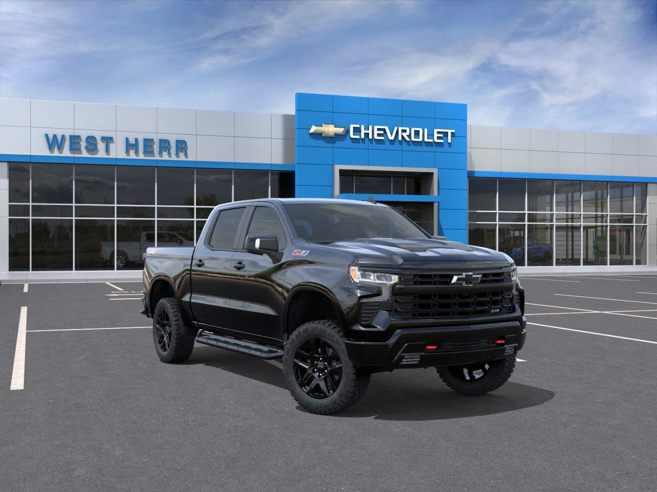 New 2026 Black Chevrolet LT Trail Boss image 1