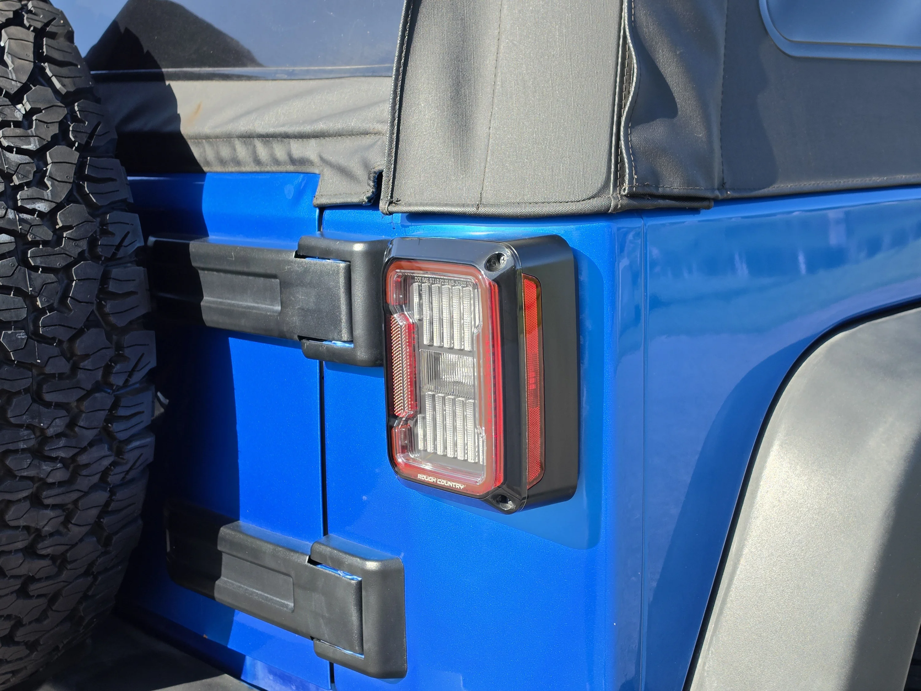 Used 2015 Hydro Blue Pearl Coat Jeep Sport image 14