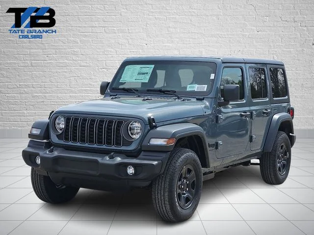 2026 Jeep Wrangler 4-Door