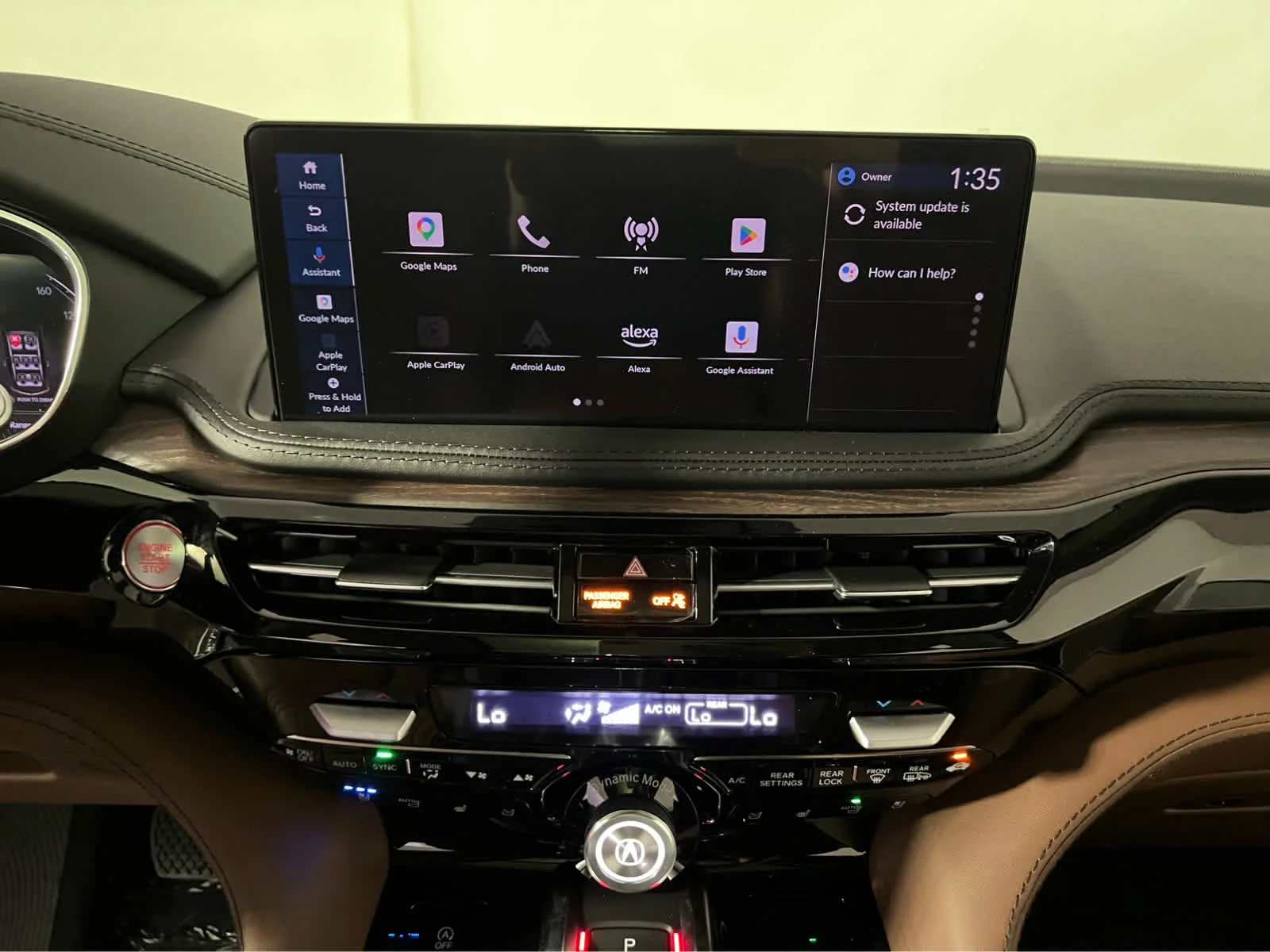 New 2026 Platinum White Pearl Acura w/Advance Package image 9