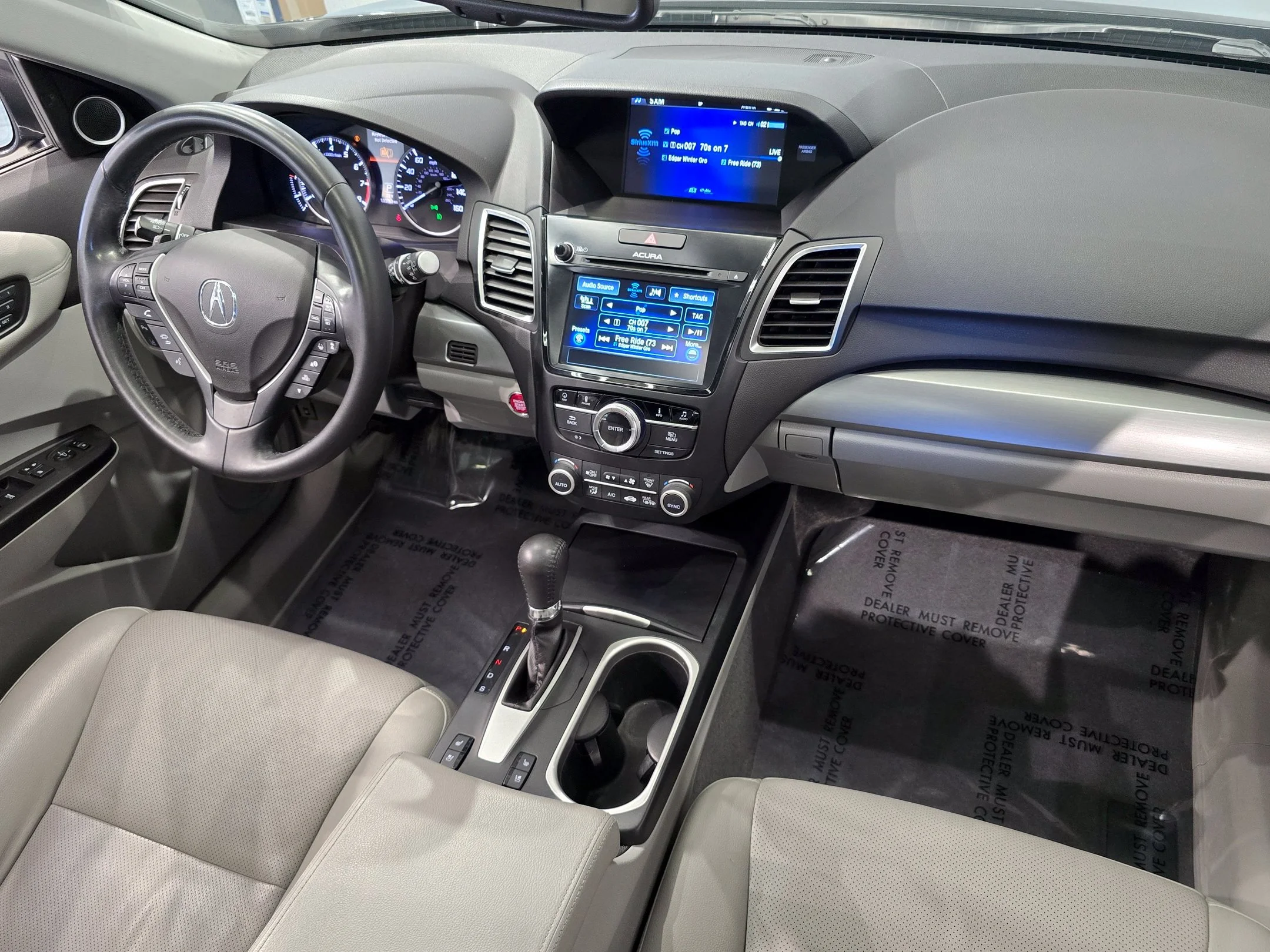 Used 2016 Graphite Luster Metallic Acura Base image 12