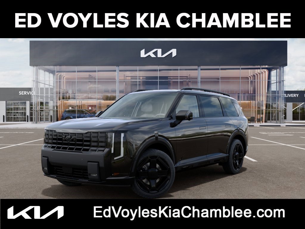 2027 Kia Telluride X-Line SX HEV AWD's photo