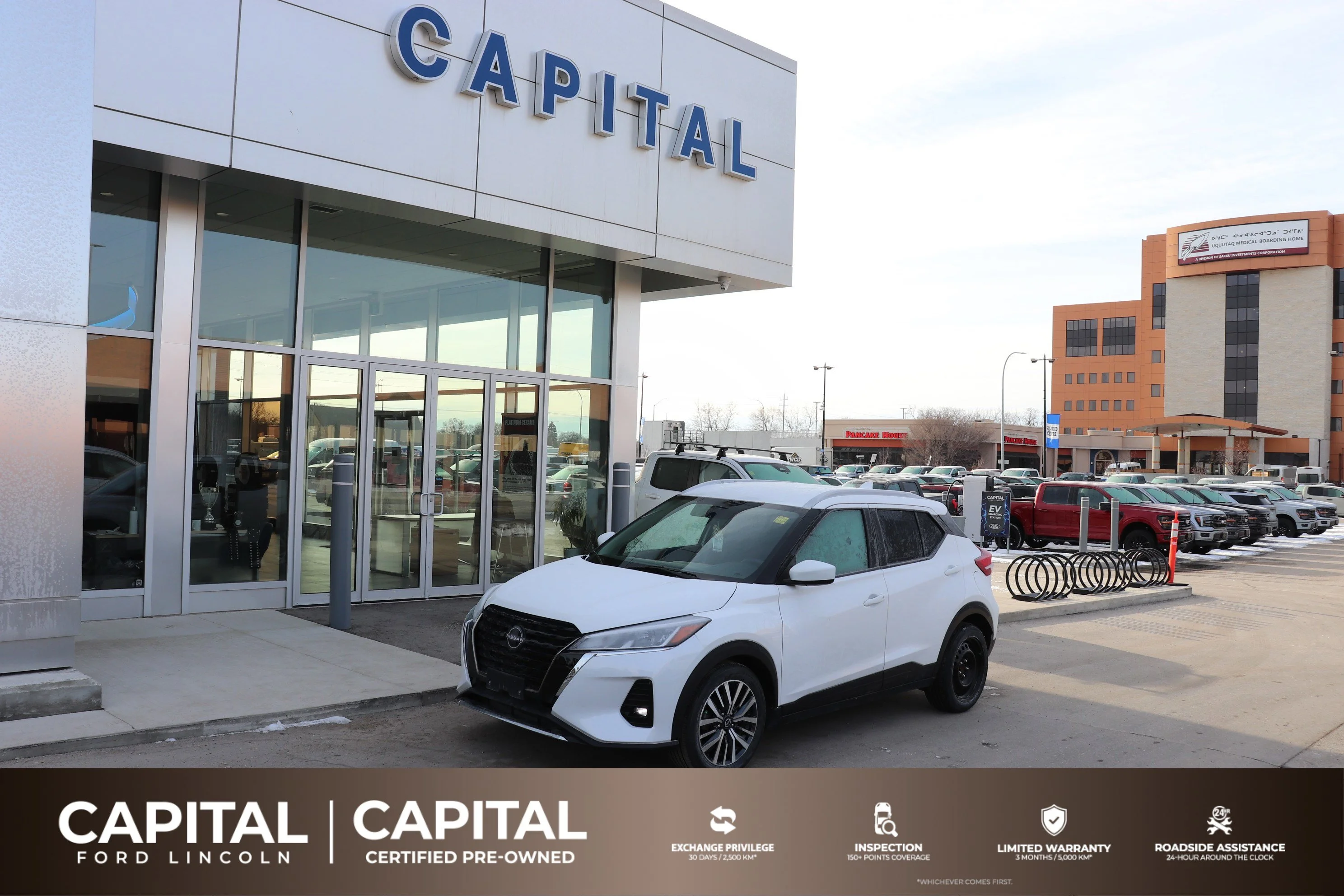 Used 2022 White Nissan SV image 1