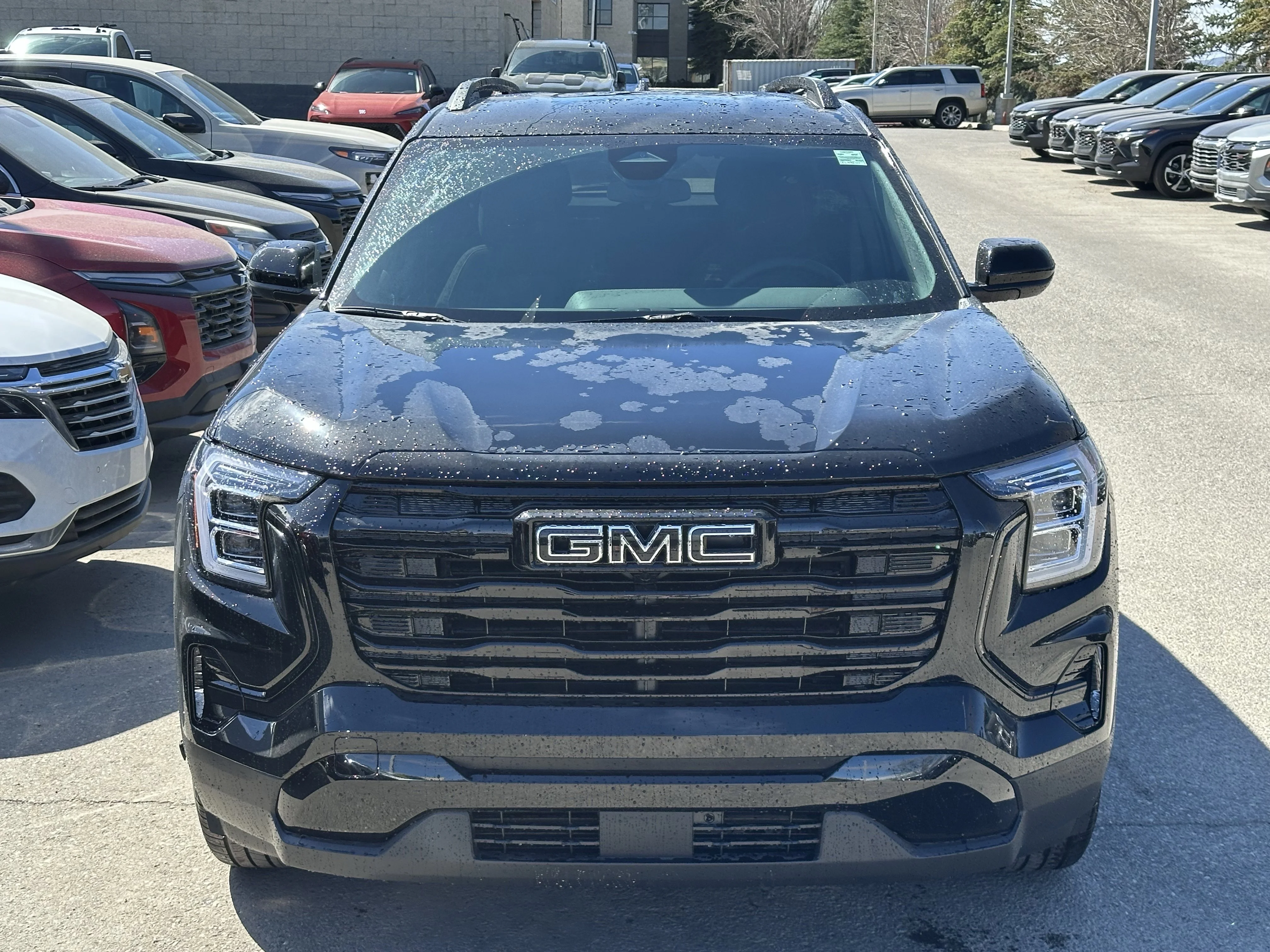 New 2026 Ebony Twilight Metallic GMC AWD Elevation image 2