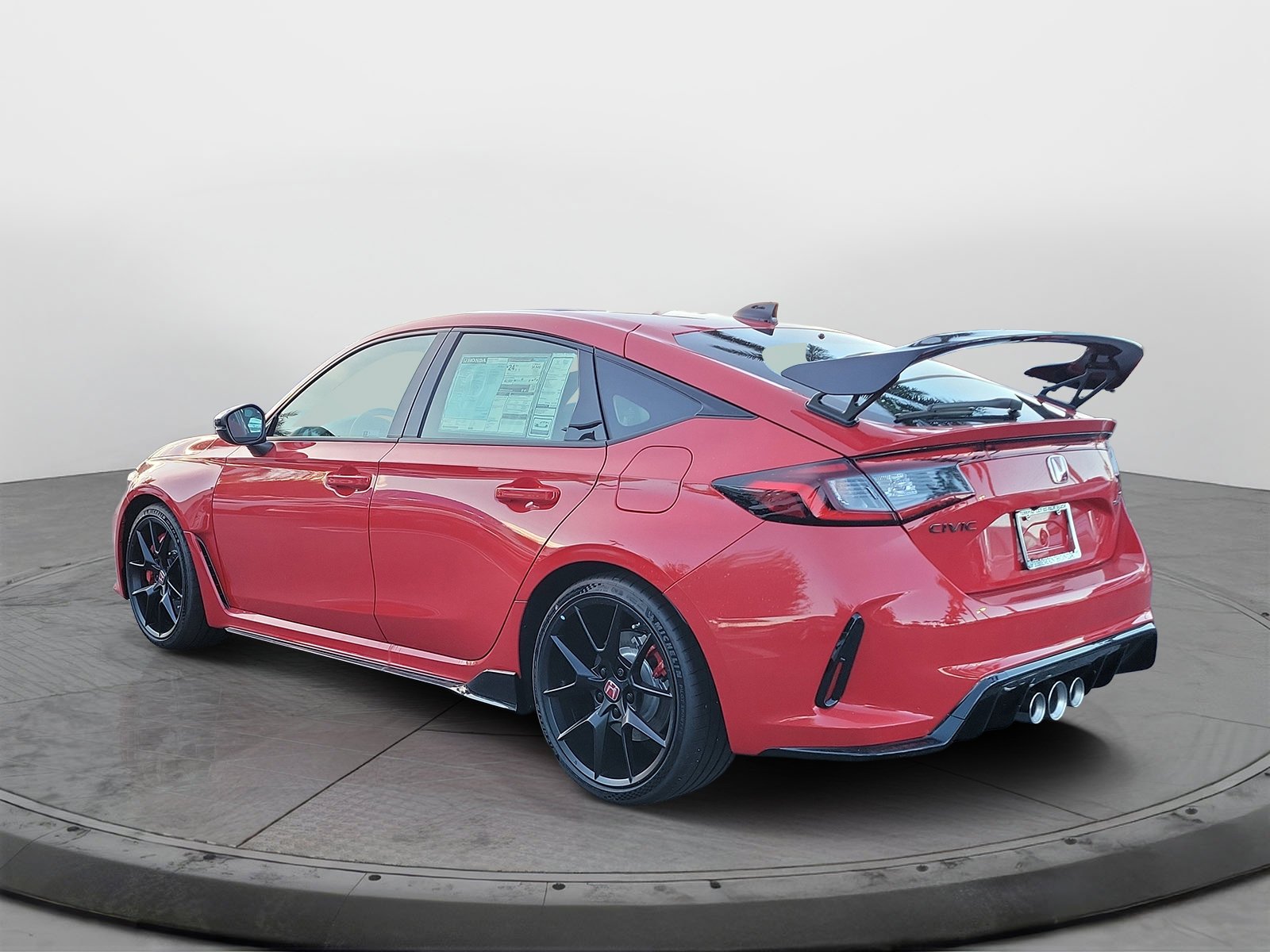 New 2026 Rallye Red Honda TYPER image 4