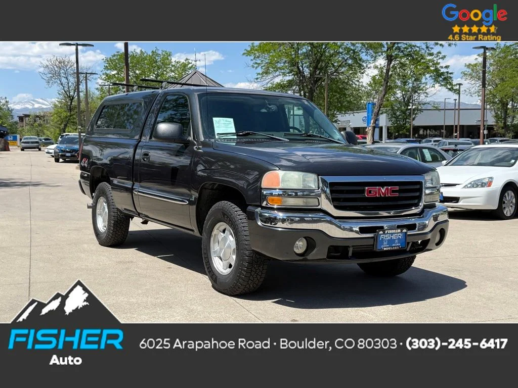 2004 GMC Sierra 4WD Regular Cab 8-ft SLE's photo