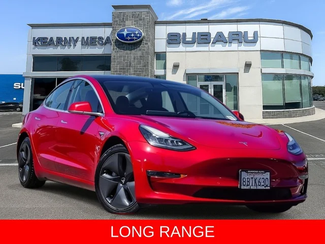 2018 Tesla Model 3 Long Range