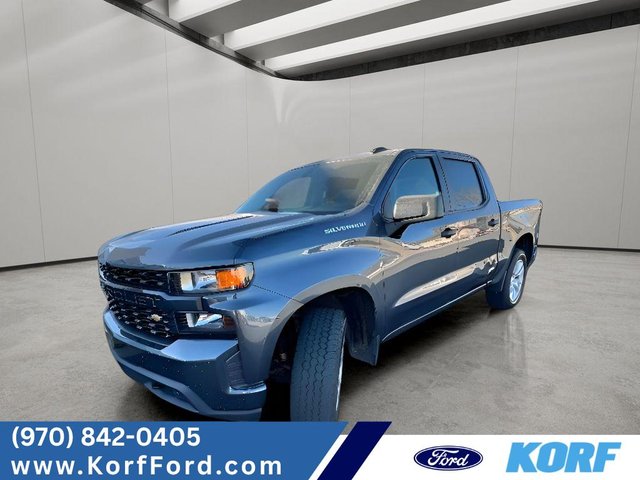 2020 Chevrolet Silverado 1500 Custom